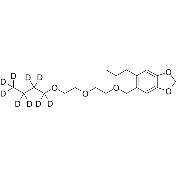 Piperonyl butoxide-d9 (ENT-14250-d9) 1329834-53-8